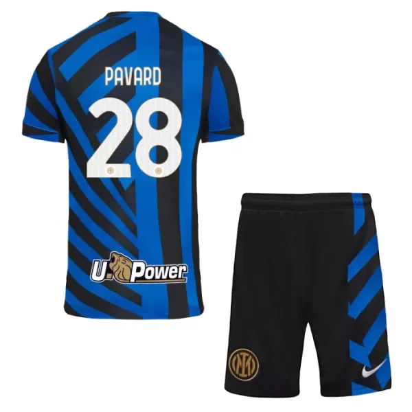 Inter Milan Benjamin Pavard 28 Heimtrikot 24/25 für Kinder