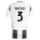 Juventus Bremer 3 Heimtrikot 24/25 für Herren