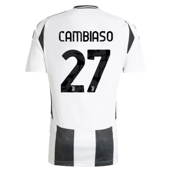 Juventus Cambiaso 27 Heimtrikot 24/25 für Herren