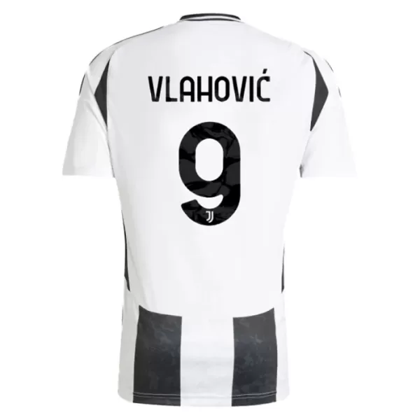 Juventus Dušan Vlahovic 9 Heimtrikot 24/25 für Herren