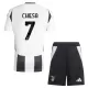 Juventus Federico Chiesa 7 Heimtrikot 24/25 für Kinder