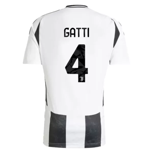 Juventus Gatti 4 Heimtrikot 24/25 für Herren