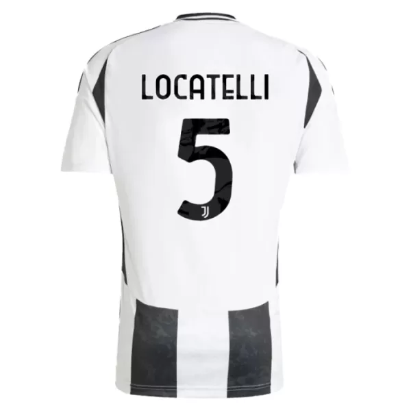 Juventus Locatelli 5 Heimtrikot 24/25 für Herren