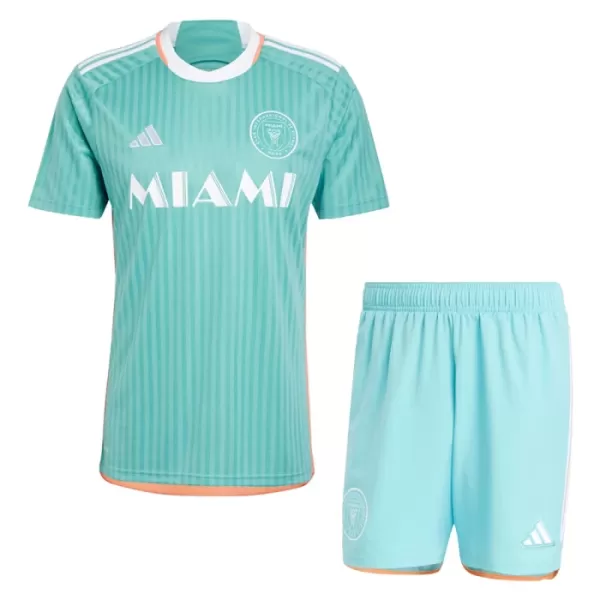 Inter Miami CF Ausweichtrikot 24/25 für Kinder