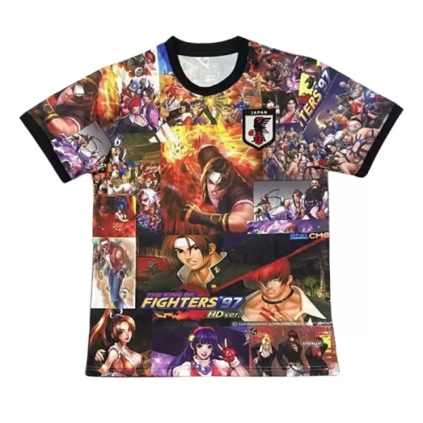 Japan x Street Fighter Trikot 2024 für Herren (Speziell)