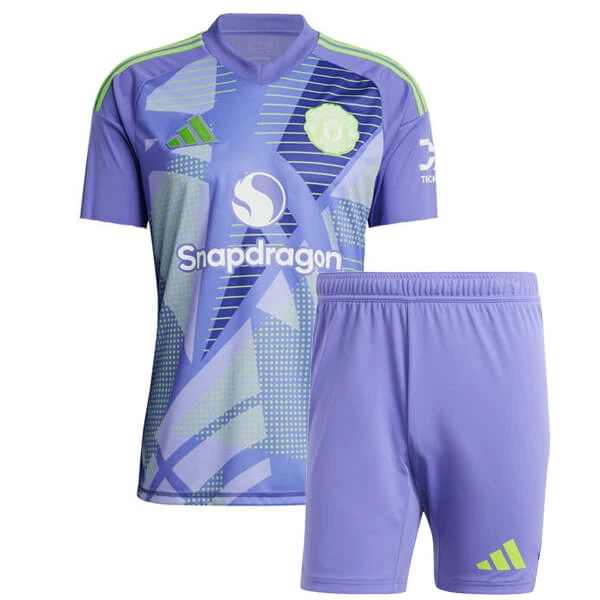 Manchester United Torwart Heimtrikot 24/25 für Kinder