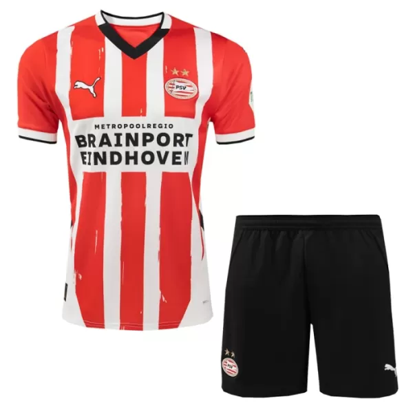 PSV Eindhoven Heimtrikot 24/25 für Kinder