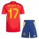 Spanien Williams JR 17 Heimtrikot Euro 2024 für Kinder