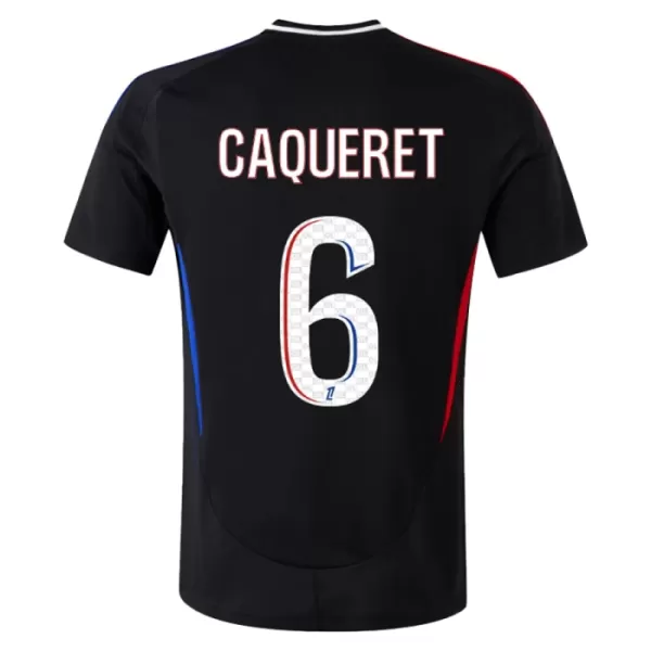 Olympique Lyonnais Maxence Caqueret 6 Auswärtstrikot 24/25 für Herren