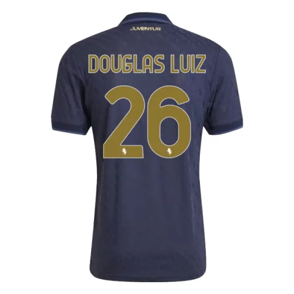 Juventus Douglas Luiz 26 Ausweichtrikot 24/25 für Herren