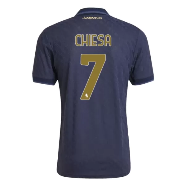 Juventus Federico Chiesa 7 Ausweichtrikot 24/25 für Herren