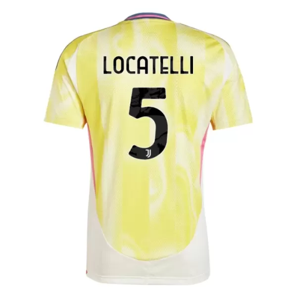 Juventus Locatelli 5 Auswärtstrikot 24/25 für Herren