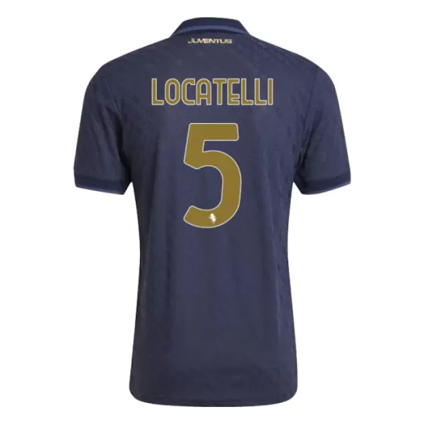 Juventus Locatelli 5 Ausweichtrikot 24/25 für Kinder