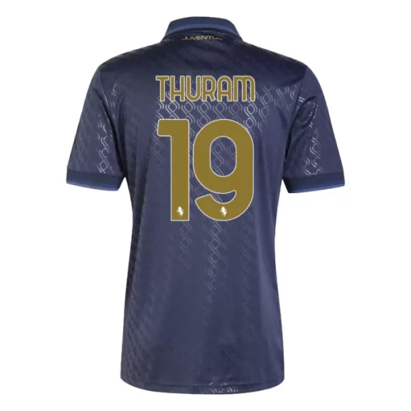 Juventus Thuram 19 Ausweichtrikot 24/25 für Herren