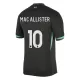 Liverpool Alexis Mac Allister 10 Auswärtstrikot 24/25 für Herren