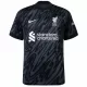 Liverpool Alisson Becker 1 Torwart Trikot 24/25 für Herren Schwarz