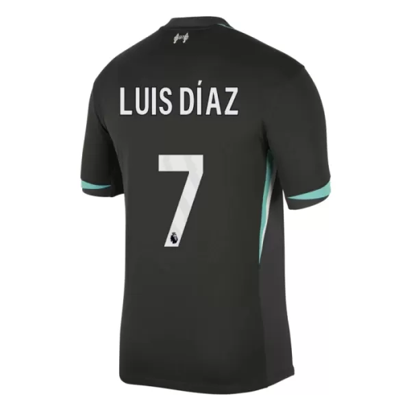 Liverpool Luis Díaz 7 Auswärtstrikot 24/25 für Herren