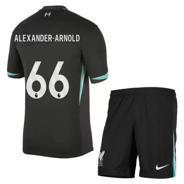 Liverpool Trent Alexander-Arnold 66 Auswärtstrikot 24/25 für Kinder