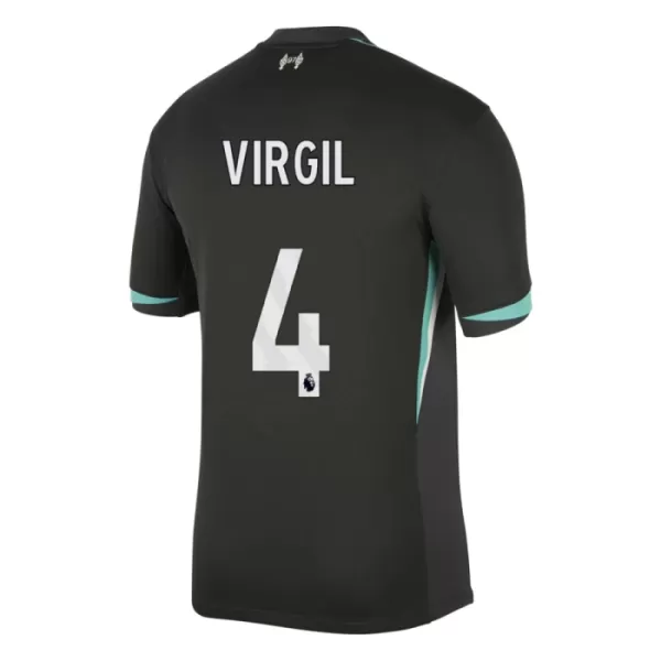 Liverpool Virgil van Dijk 4 Auswärtstrikot 24/25 für Herren