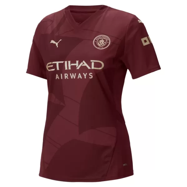 Manchester City Ausweichtrikot 24/25 für Damen