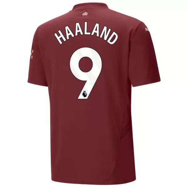 Manchester City Erling Haaland 9 Ausweichtrikot 24/25 für Herren