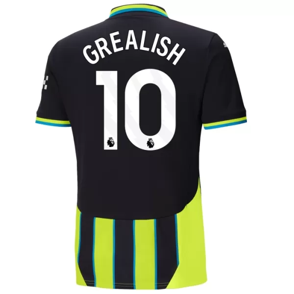 Manchester City Jack Grealish 10 Auswärtstrikot 24/25 für Herren