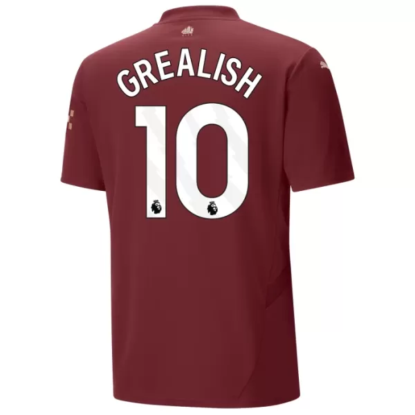 Manchester City Jack Grealish 10 Ausweichtrikot 24/25 für Herren