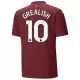 Manchester City Jack Grealish 10 Ausweichtrikot 24/25 für Herren