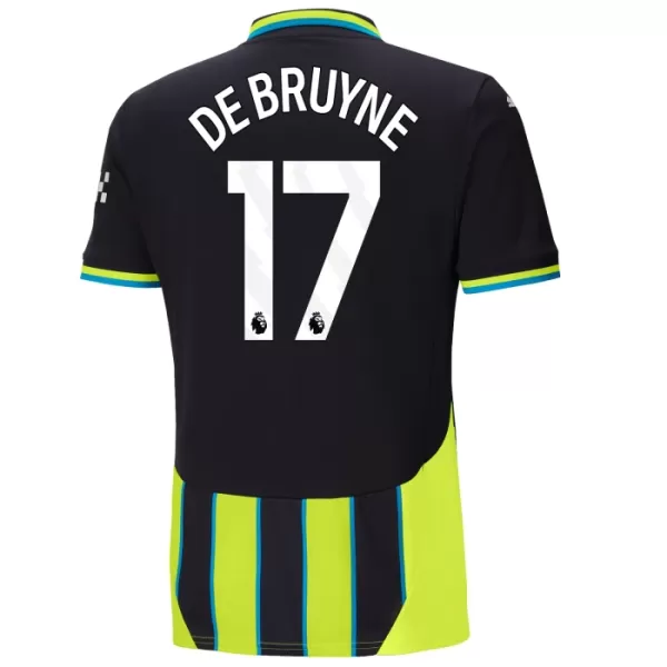 Manchester City Kevin De Bruyne 17 Auswärtstrikot 24/25 für Herren