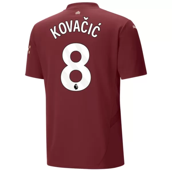 Manchester City Mateo Kovacic 8 Ausweichtrikot 24/25 für Herren