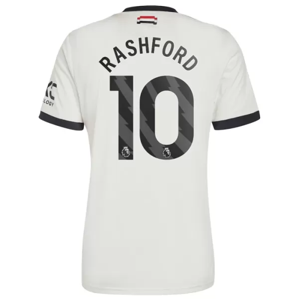 Manchester United Marcus Rashford 10 Ausweichtrikot 24/25 für Herren