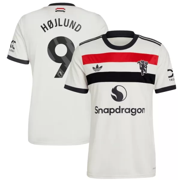 Manchester United Rasmus Højlund 9 Ausweichtrikot 24/25 für Herren