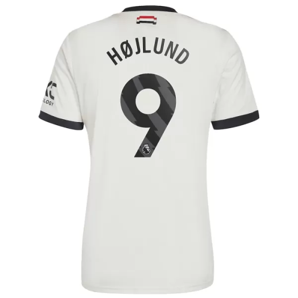 Manchester United Rasmus Højlund 9 Ausweichtrikot 24/25 für Herren