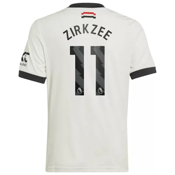 Manchester United Zirkzee 11 Ausweichtrikot 24/25 für Herren