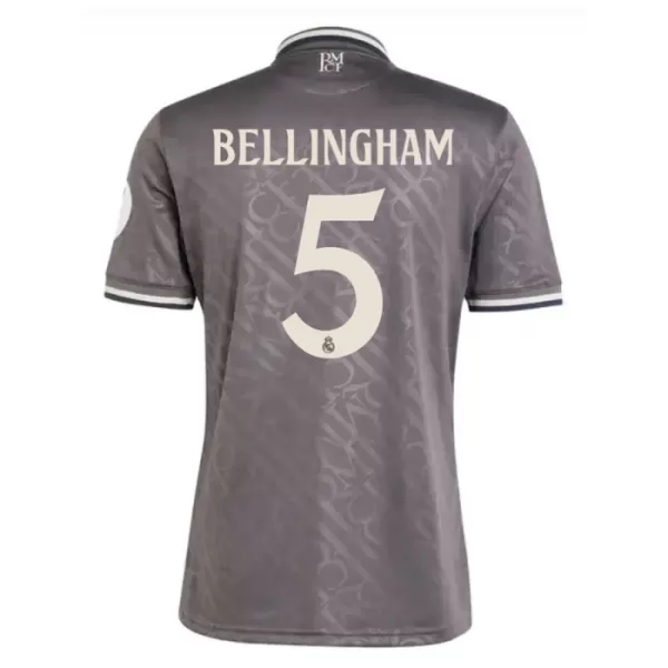 Real Madrid Jude Bellingham 5 Ausweichtrikot 24/25 für Herren