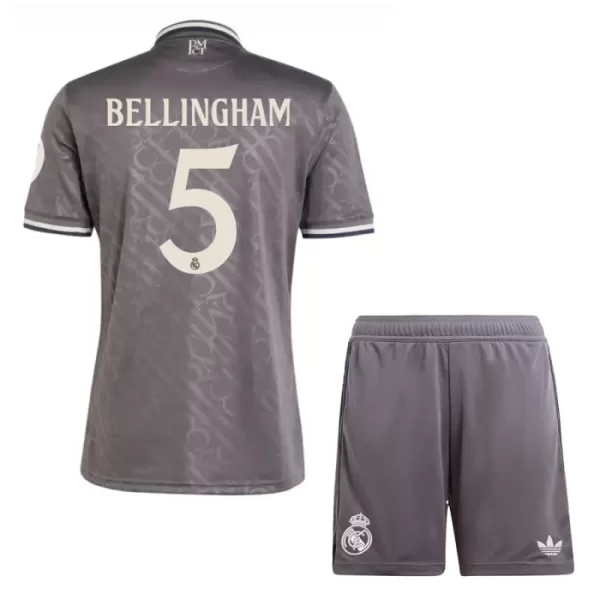 Real Madrid Jude Bellingham 5 Ausweichtrikot 24/25 für Kinder