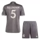 Real Madrid Jude Bellingham 5 Ausweichtrikot 24/25 für Kinder