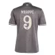 Real Madrid Kylian Mbappé 9 Ausweichtrikot 24/25 für Herren