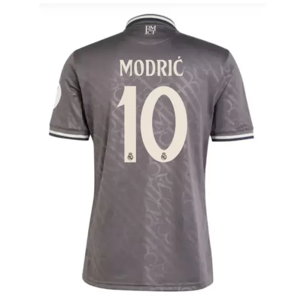 Real Madrid Luka Modric 10 Ausweichtrikot 24/25 für Kinder