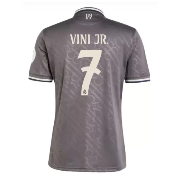 Real Madrid Vinicius Junior 7 Ausweichtrikot 24/25 für Herren