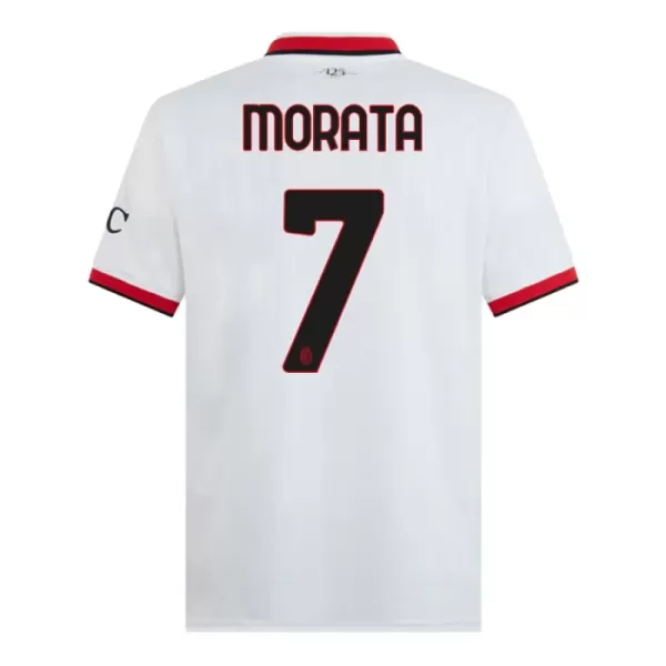 AC Milan Alvaro Morata 7 Auswärtstrikot 24/25 für Herren