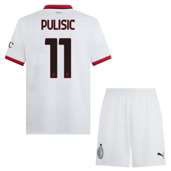 AC Milan Christian Pulišić 11 Auswärtstrikot 24/25 für Kinder