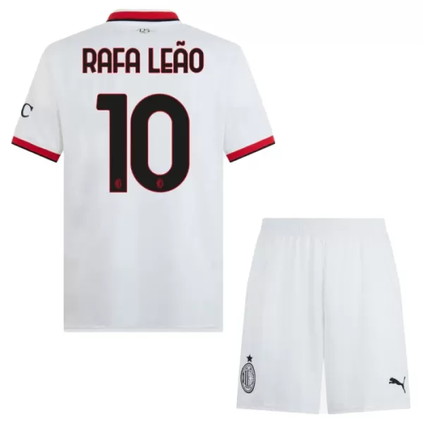 AC Milan Rafael Leão 10 Auswärtstrikot 24/25 für Kinder