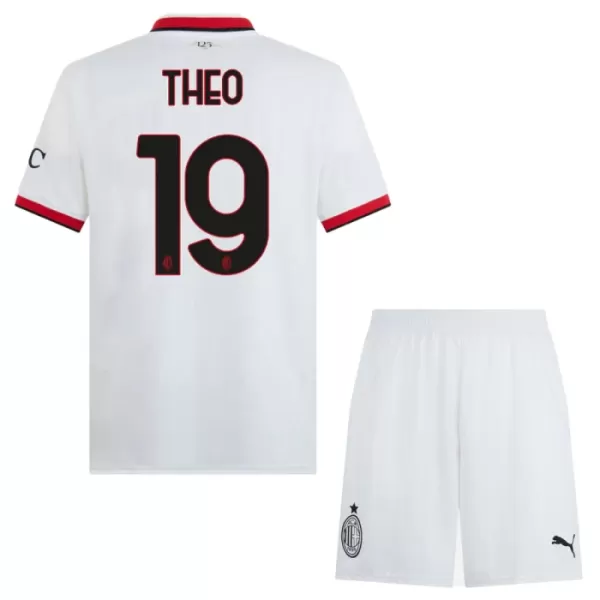 AC Milan Theo Hernández 19 Auswärtstrikot 24/25 für Kinder