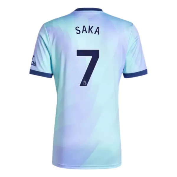 Arsenal Bukayo Saka 7 Ausweichtrikot 24/25 für Kinder