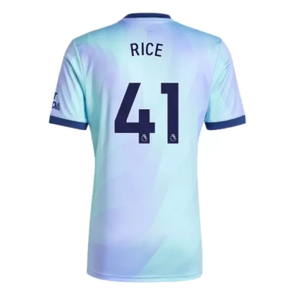 Arsenal Declan Rice 41 Ausweichtrikot 24/25 für Kinder