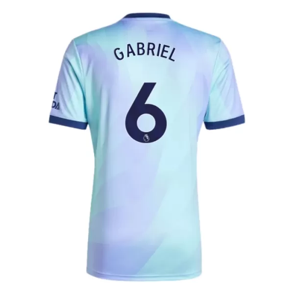 Arsenal Gabriel 6 Ausweichtrikot 24/25 für Herren