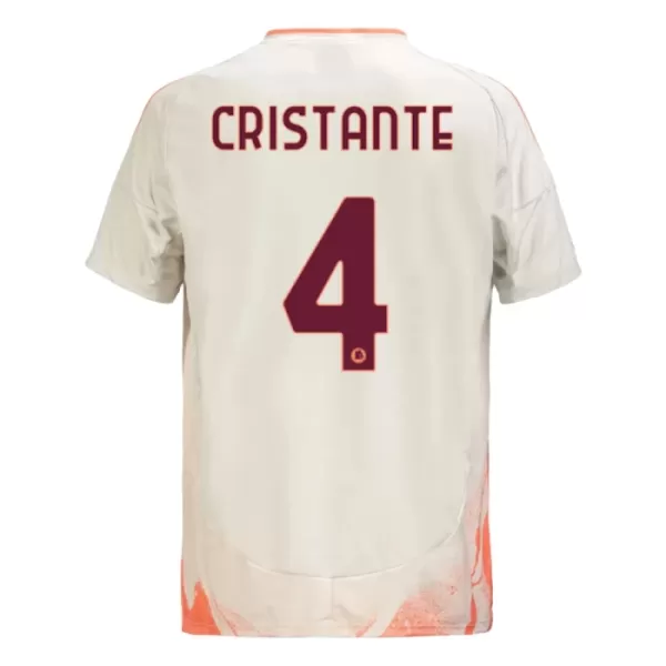 AS Roma Cristante 4 Auswärtstrikot 24/25 für Herren