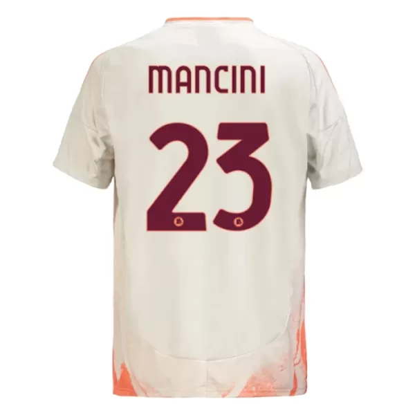 AS Roma Mancini 23 Auswärtstrikot 24/25 für Herren