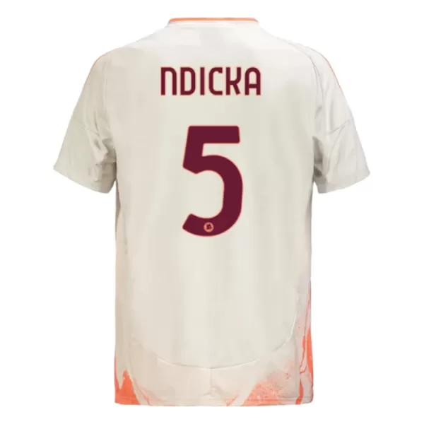 AS Roma Ndicka 5 Auswärtstrikot 24/25 für Herren